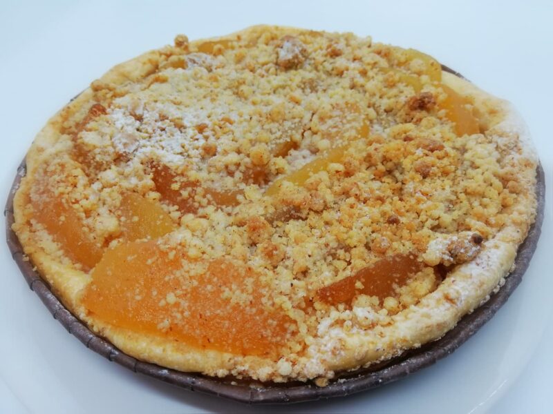 お取り寄せしたルタオのアップルパイ